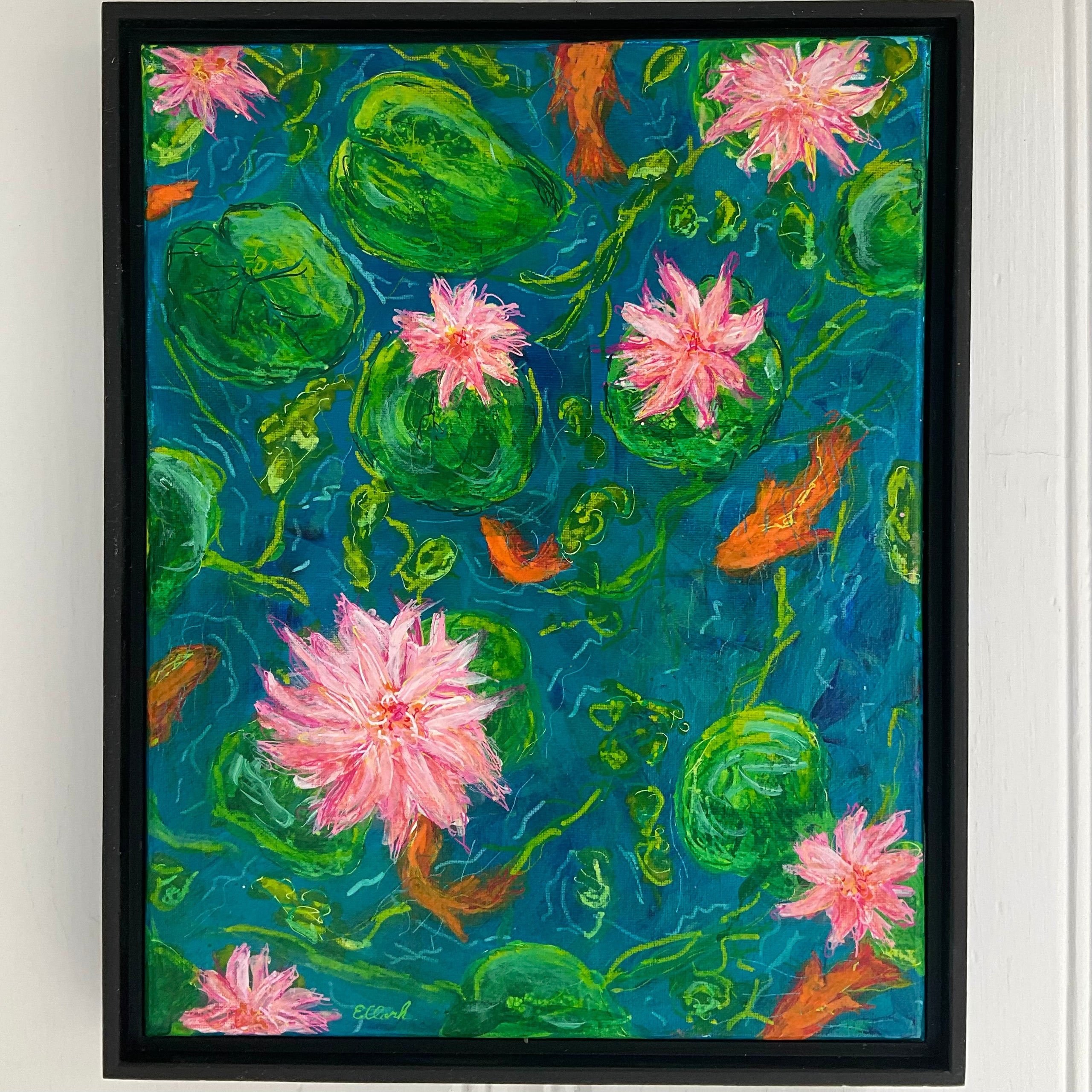 Water Garden Eileen Clark water-garden-eileen-clark